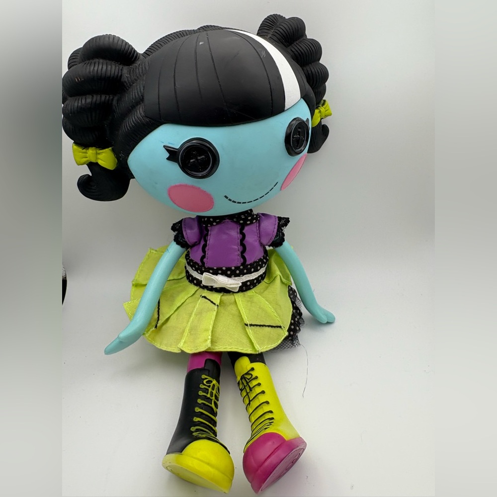 RARE Lalaloopsy Scraps Stitched 'N' Sewn Doll